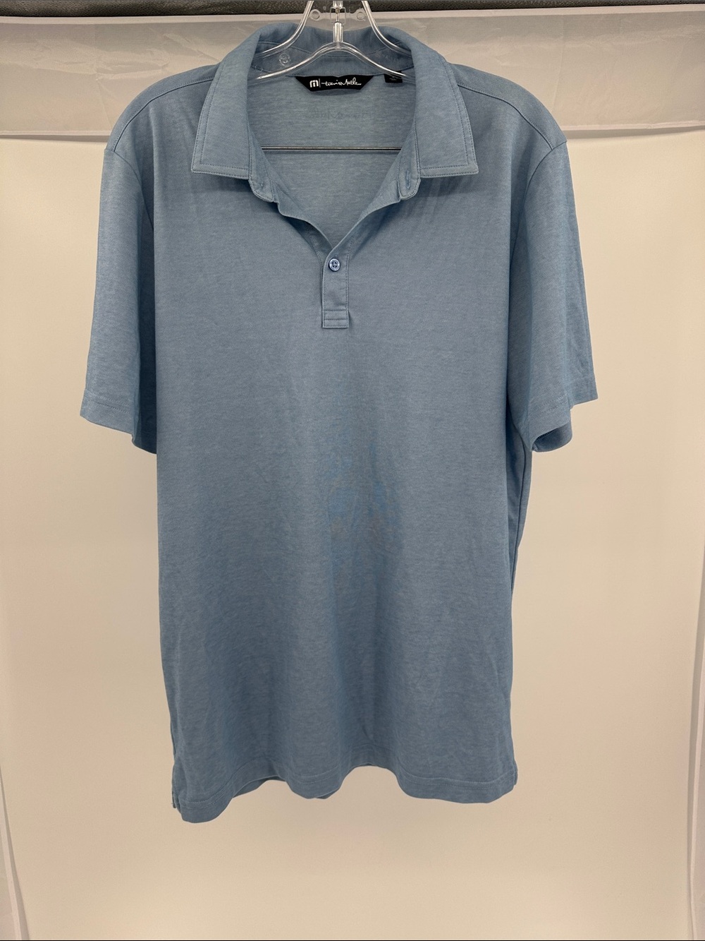 Travis Mathew Light Blue Men’s Polo